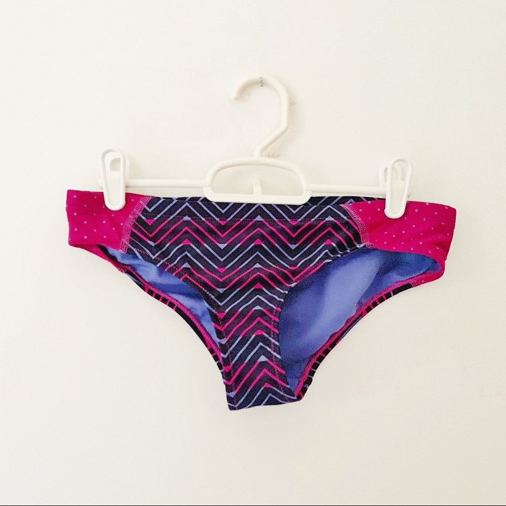 Roxy Purple Bikini Bottoms